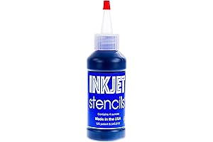 Eco-Friendly Tattoo Inkjet Stencil Ink in 4oz Bottles (2-Pack)