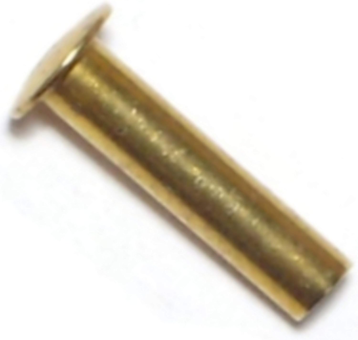 Hard-to-Find Fastener 014973364359 Tubular Rivet, 1/8 x 1/2 L, Piece-80