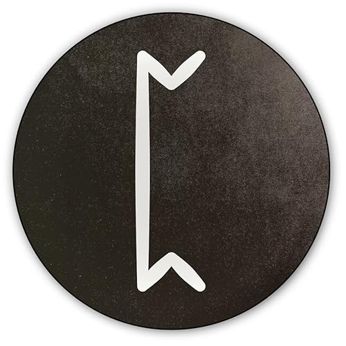 Perth - Pin Button Badge Charm - Rune Runes Binding
