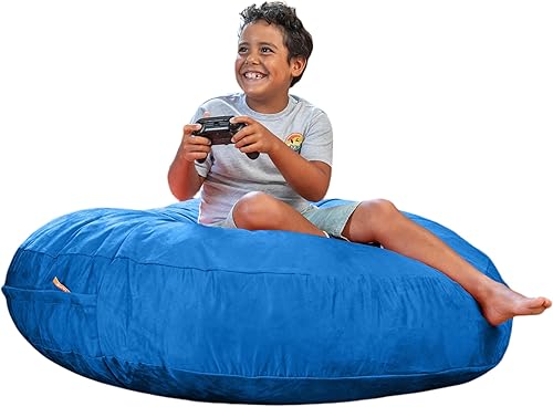 Miniatura 8 de Jaxx Cocoon Jr. - Bolsa de microgamuza para niños, 4 pies, color cereza