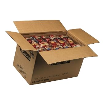 Otis Spunkmeyer Individually Wrapped Mixed Muffin, 4 Ounce -- 60 per case.