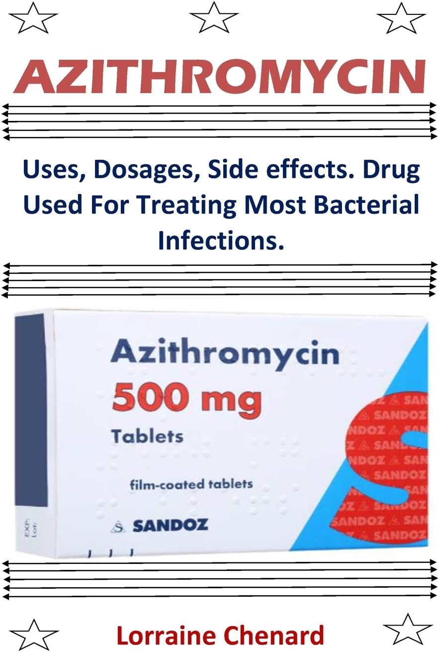 Azithromycin Paperback – October 24, 2019