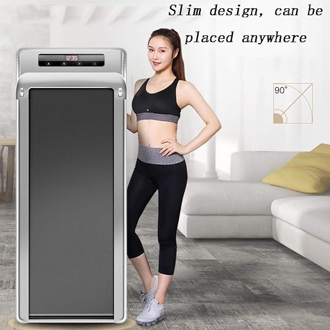 Caminadora Plegable para el Hogar, Equipo de Fitness Silencioso miniatura 7