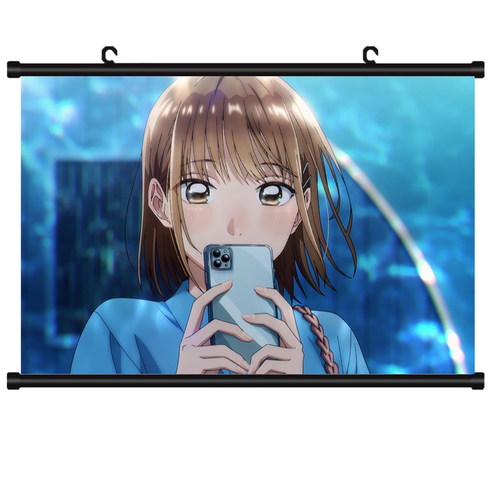鹿野千夏　タペストリー&A3クリアポスター アオのハコ』B2タペストリー 鹿野千夏 – Anime Store JP（アニメ
