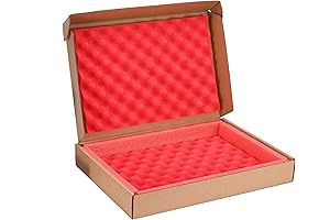 Perfect Laptop Protection: Computer Box with Foam Padding