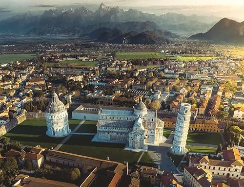 Miniatura 2 de Ravensburger Puzzle 17113 - Pisa in Italy - Rompecabezas de 2000 piezas para adultos y niños a partir de 14 años