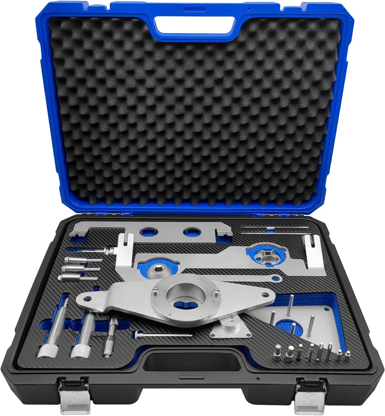 ZKTOOL Engine Camshaft Timing Tool Kit Compatible with Range Rover Land Rover I6 inline 6-cylinder PT306 3.0T Sport Discovery gasoline diesel engine,JLR-303-1658 JLR-303-1670 JLR-303-1671 JLR-303-1679
