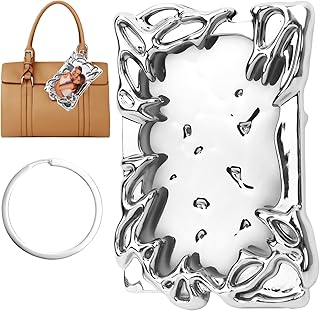 Comprar Bravien Kpop Photocard Holder Portatarjetas fotográficas para fans Kpop accesorio de moda con cierre para bolsa protección fotográfica tarjetas de colección ídole Kpop