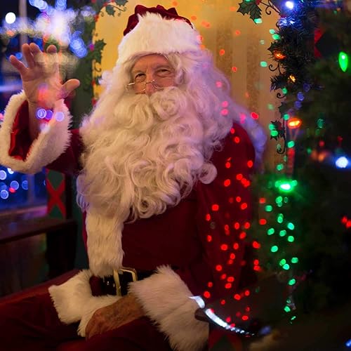 Miniatura 10 de Brightown Paquete de 100 bombillas LED C9 de repuesto para Navidad, bombillas LED C9 inastillables para cadena de luces de Navidad, base intermedia