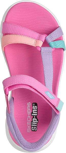 Skechers Go Walk Flex Sandal Lots Of Sol SandaliaNiñas - 3