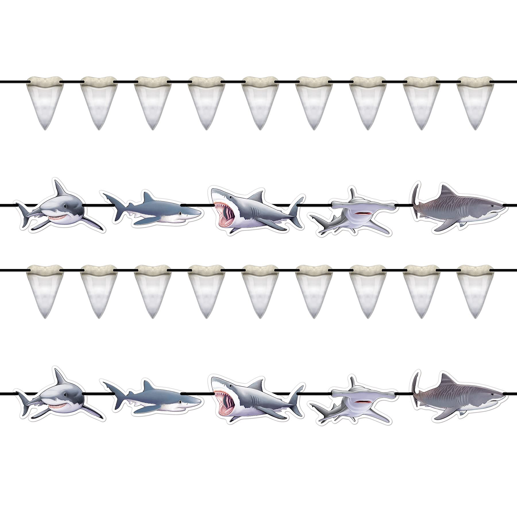 Jaws Birthday Party Decorations Turypaty Blue Silver 15th Birthday Door