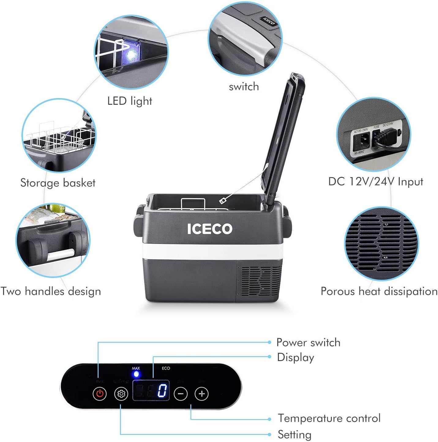 iceco jp 40