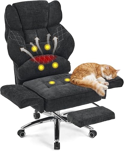 40% off promo code for Criss Cross Chair with Foot Rest Massage and Heat, Folds Arms, Gray on Amazon