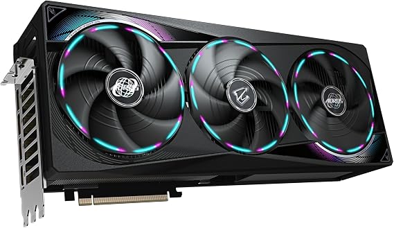 Gigabyte AORUS GeForce RTX 5070 Ti MASTER 16G Graphics Card - 16GB GDDR7, 256bit, PCI-E 5.0, 2670 MHz Core Clock, 3 x DP 2.1a, 1 x HDMI 2.1b, NVIDIA DLSS 4, GV-N507TAORUS M-16GD
