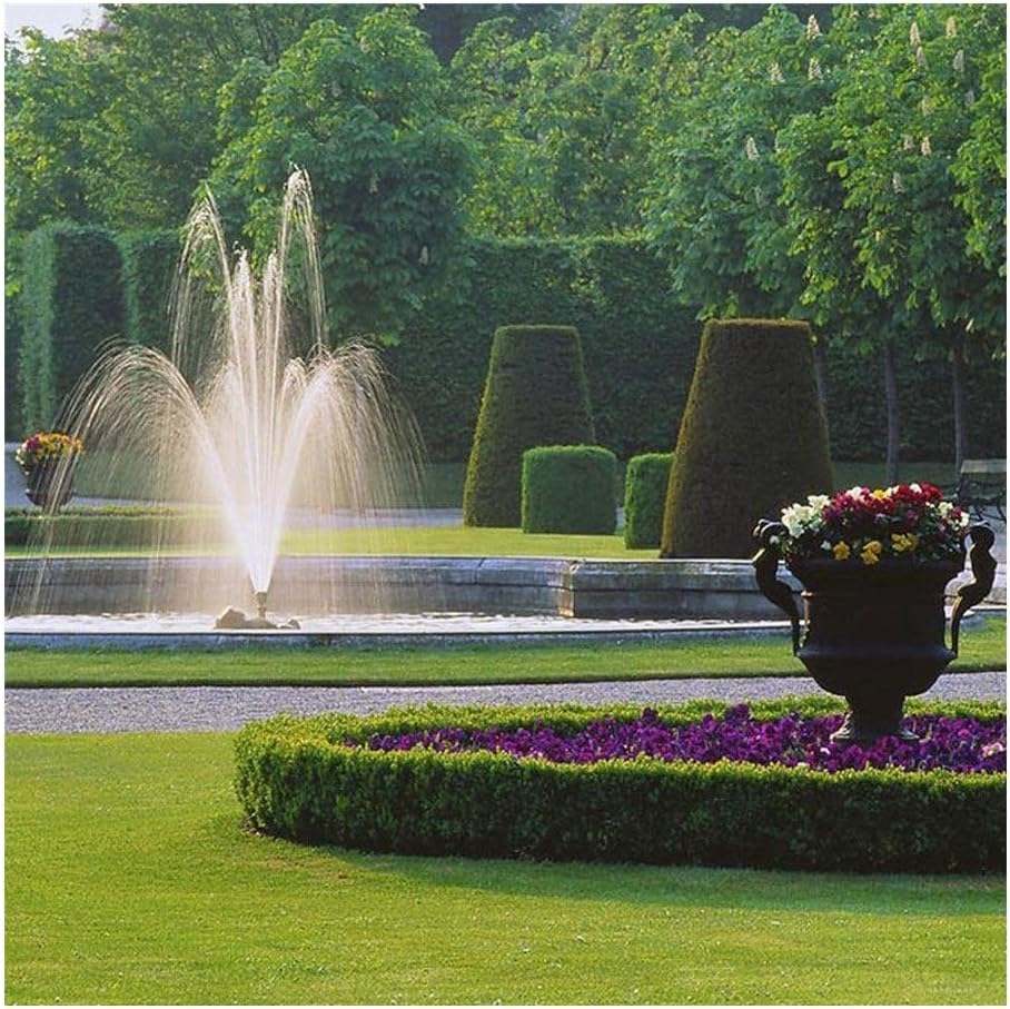 Gardening Watering System Tools 1"/1.5" Three-layer Flower With Valve Garden Landscape Pond Sprinkler 1Pc Brass Adjustable Scattering Fireworks Fountain Nozzle (Color : 1.5 inch)