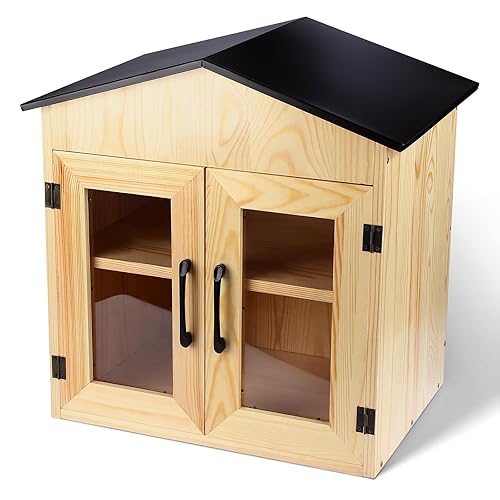 Outdoor Library Outdoor Book Box Storage Small Wooden Cabinet Little