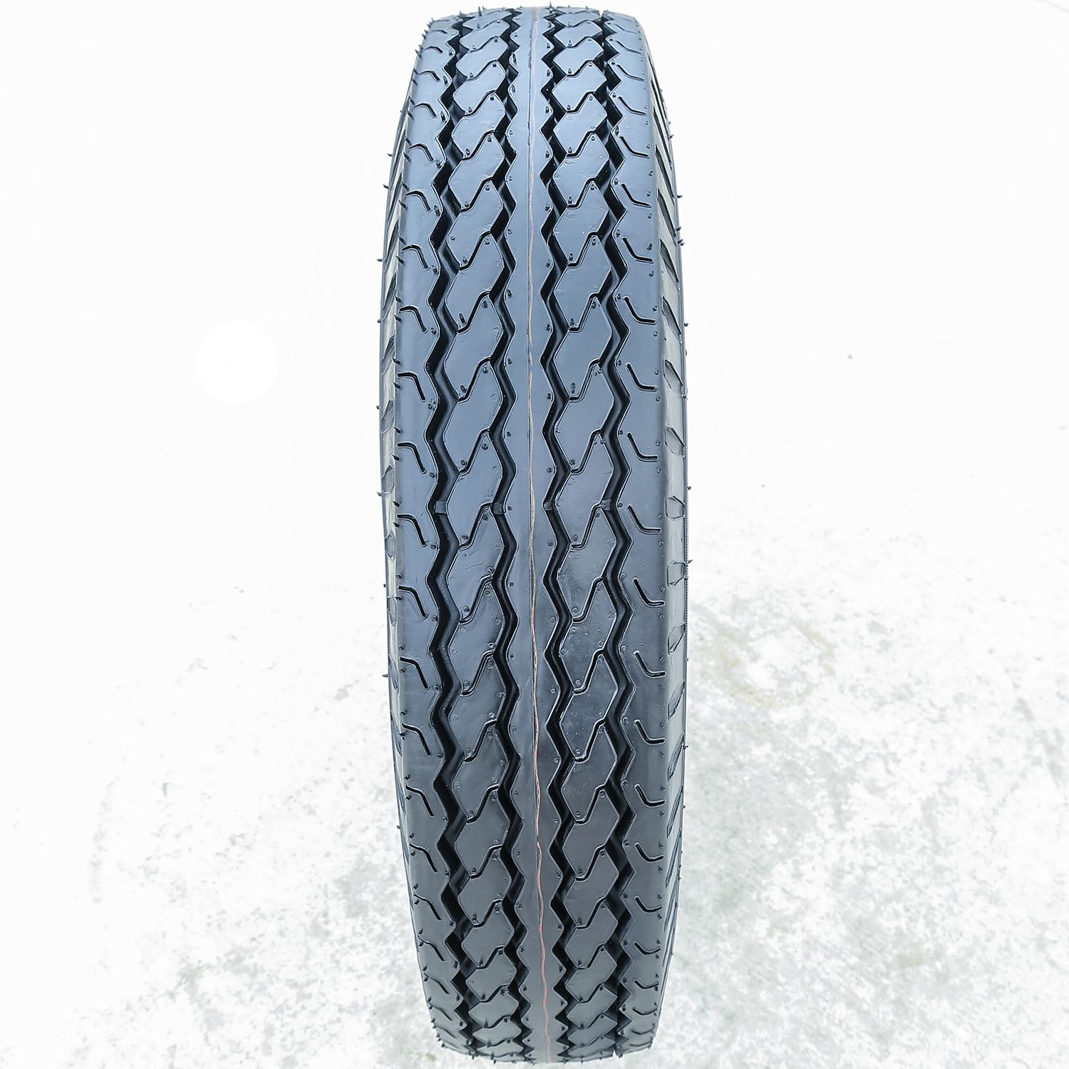 Forerunner QH505 Premium Trailer Tire-ST7.5-16 (225/90D16) 7.5X16 Load Range E LRE 10-Ply BSW Black Side Wall