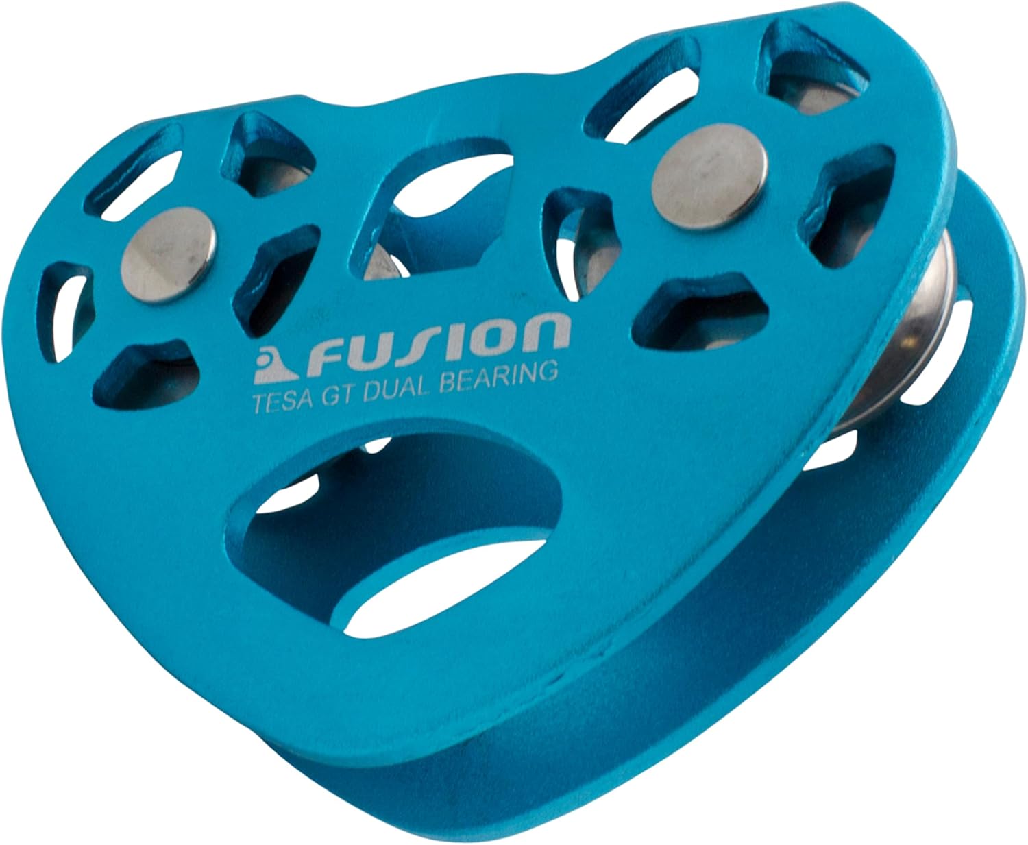 Fusion Climb Zipline Harness Kit for Kids Backyard Outdoor, Playground Entertainment with Stainless Steel Pulley