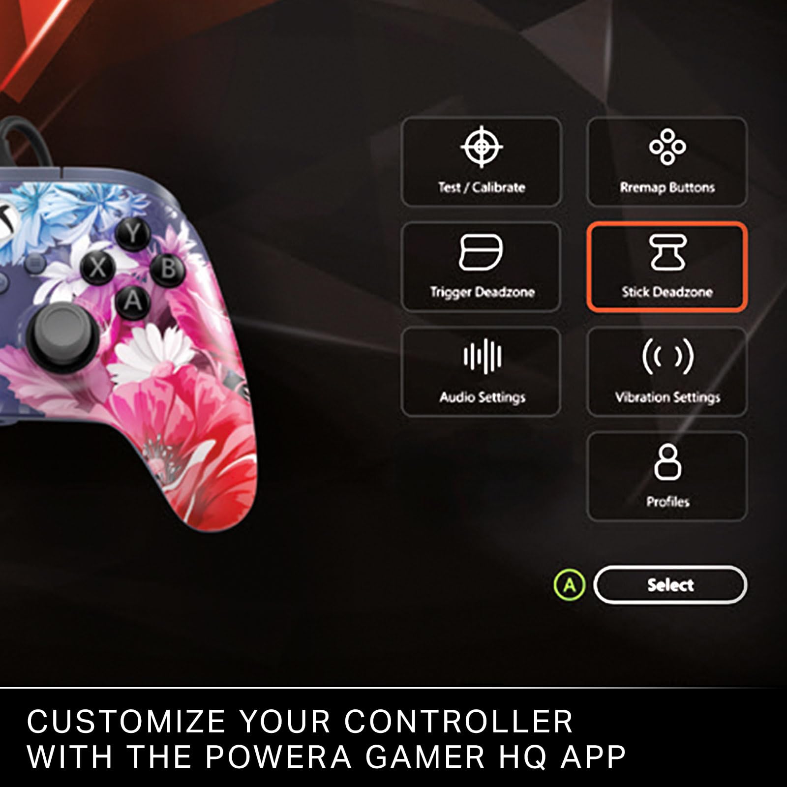 PowerA Advantage Wired Controller for Xbox Series X|S - Sparkle, gamepad, wired video game controller, gaming controller, USB-C, Works with Xbox One, Officially Licensed for Xbox