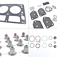 Vista 5 de Kit de desactivación DOD sin AFM, levantadores de árbol de levas, juntas de culata y pernos para 2007-2013 Chevy Silverado 1500 Tahoe GMC Sierra