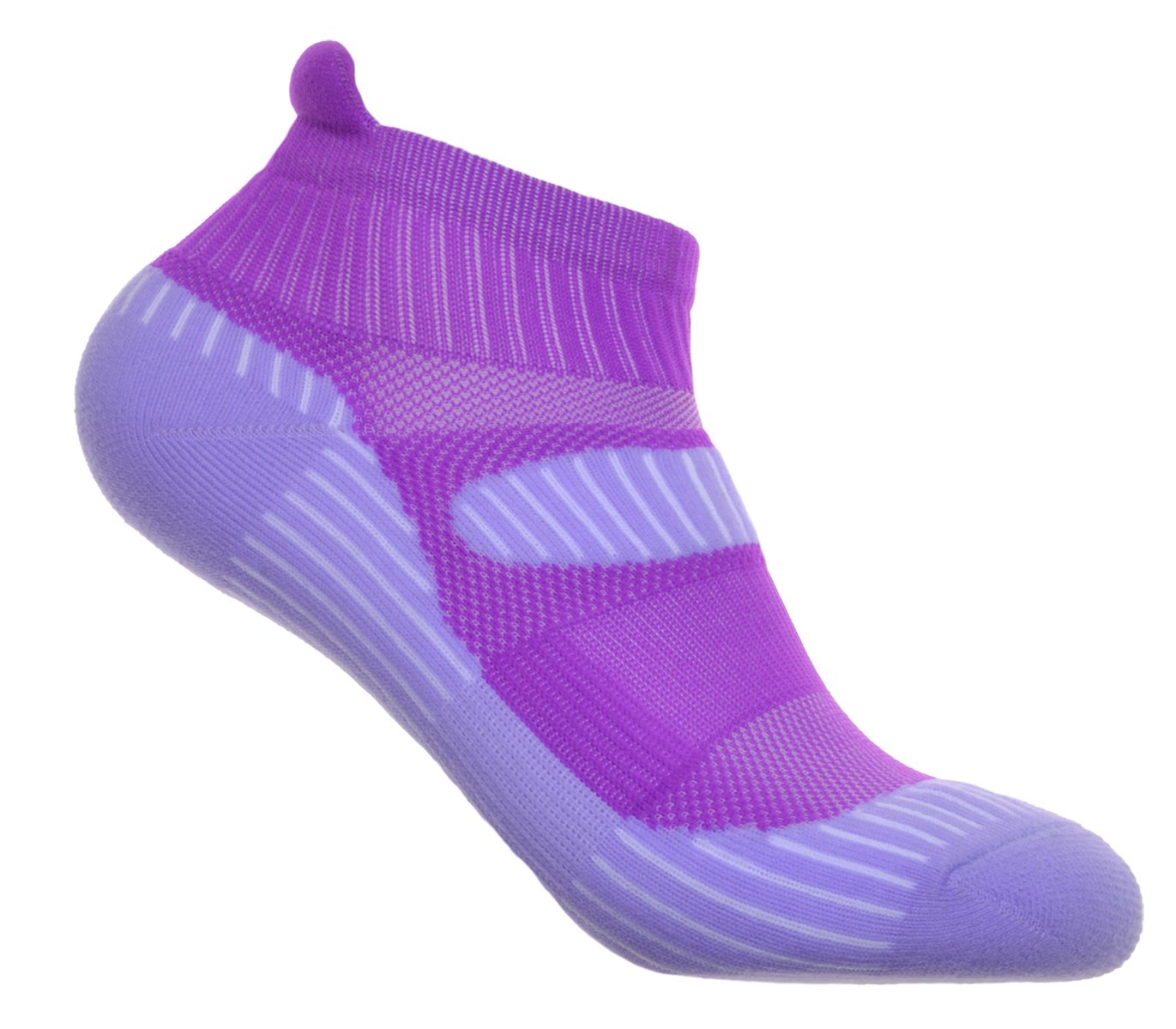 WB SOCKS Womens Running socks - Ankle & Arch Support, Padded, Lightweight