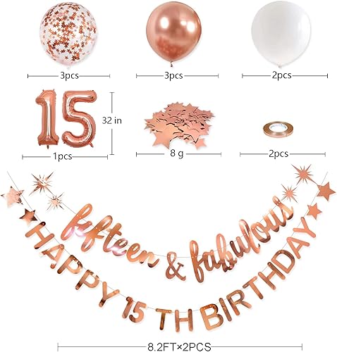 Miniatura 7 de Guirnalda de globos de aluminio de 30 cumpleaños de 30 años para mujer, decoraciones de cumpleaños de 30 años para colgar 30 y fabulosas