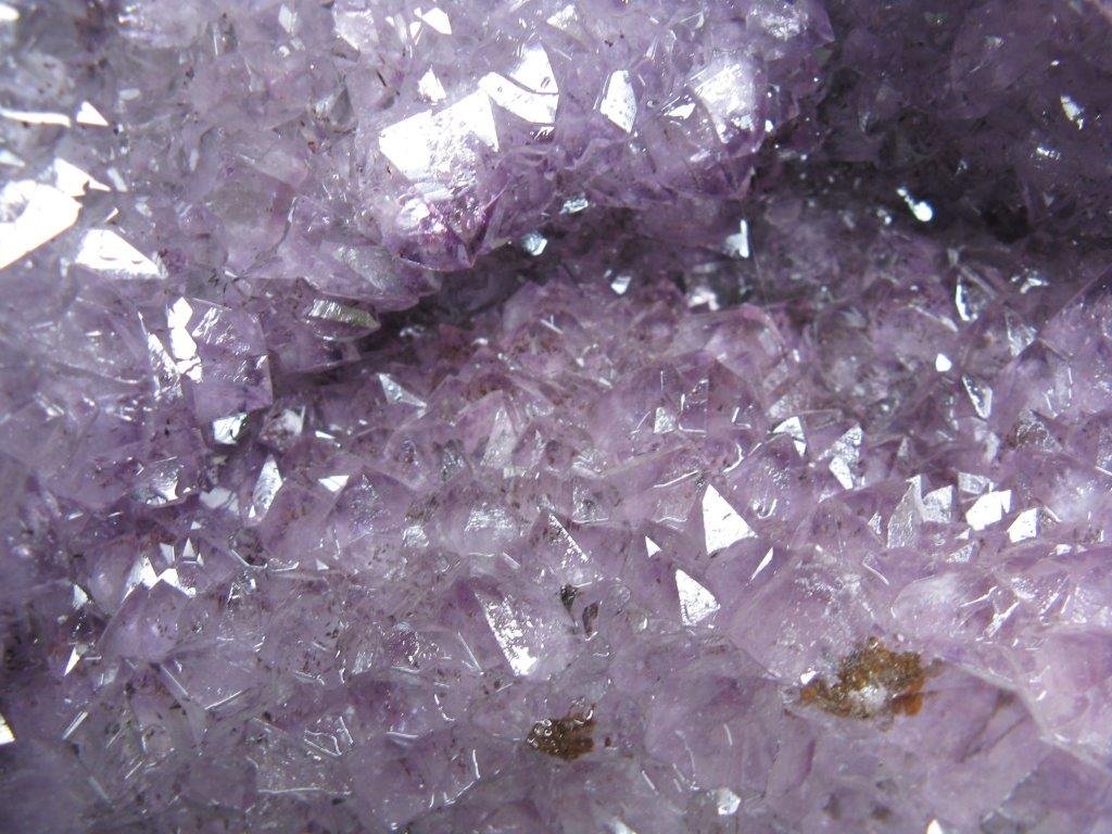 Natural Mente – Ametista, 32,2 kg, 42 x 38 cm Geode, Mineral, Cristallo, Heil pietra, Drusa di Ametista, N. 3319