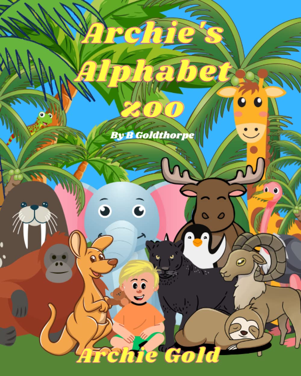 Archie's Alphabet Zoo: Archie Gold