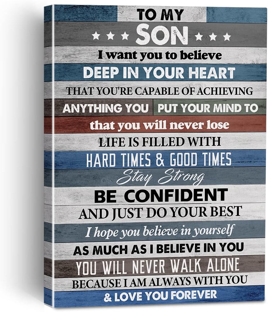 Metallschild „To My Daughter“ – Vintage Wanddekoration 20x30cm Oder 30x40cm, Aluminium Für Garten