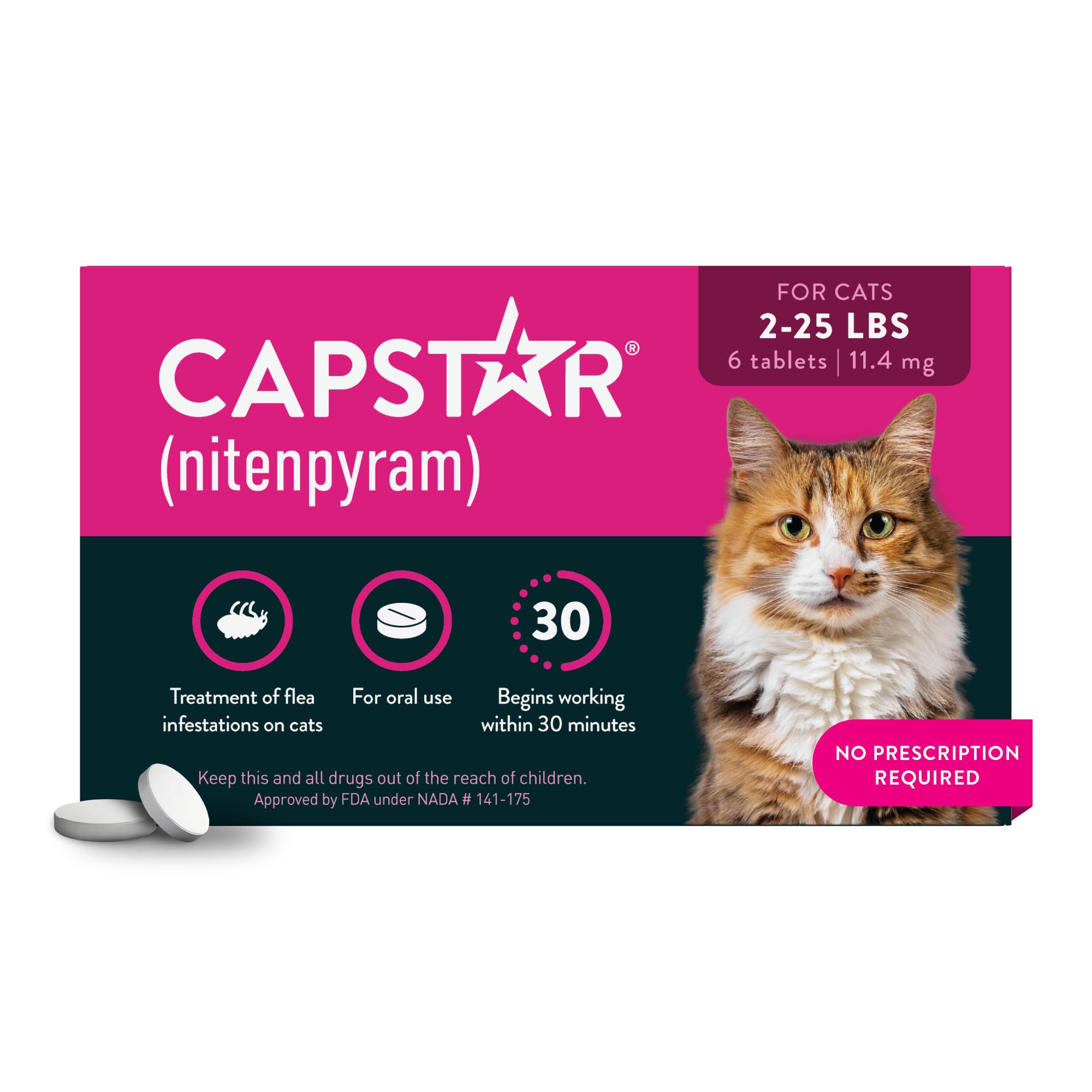 Capstar Cat Flea Treatment
