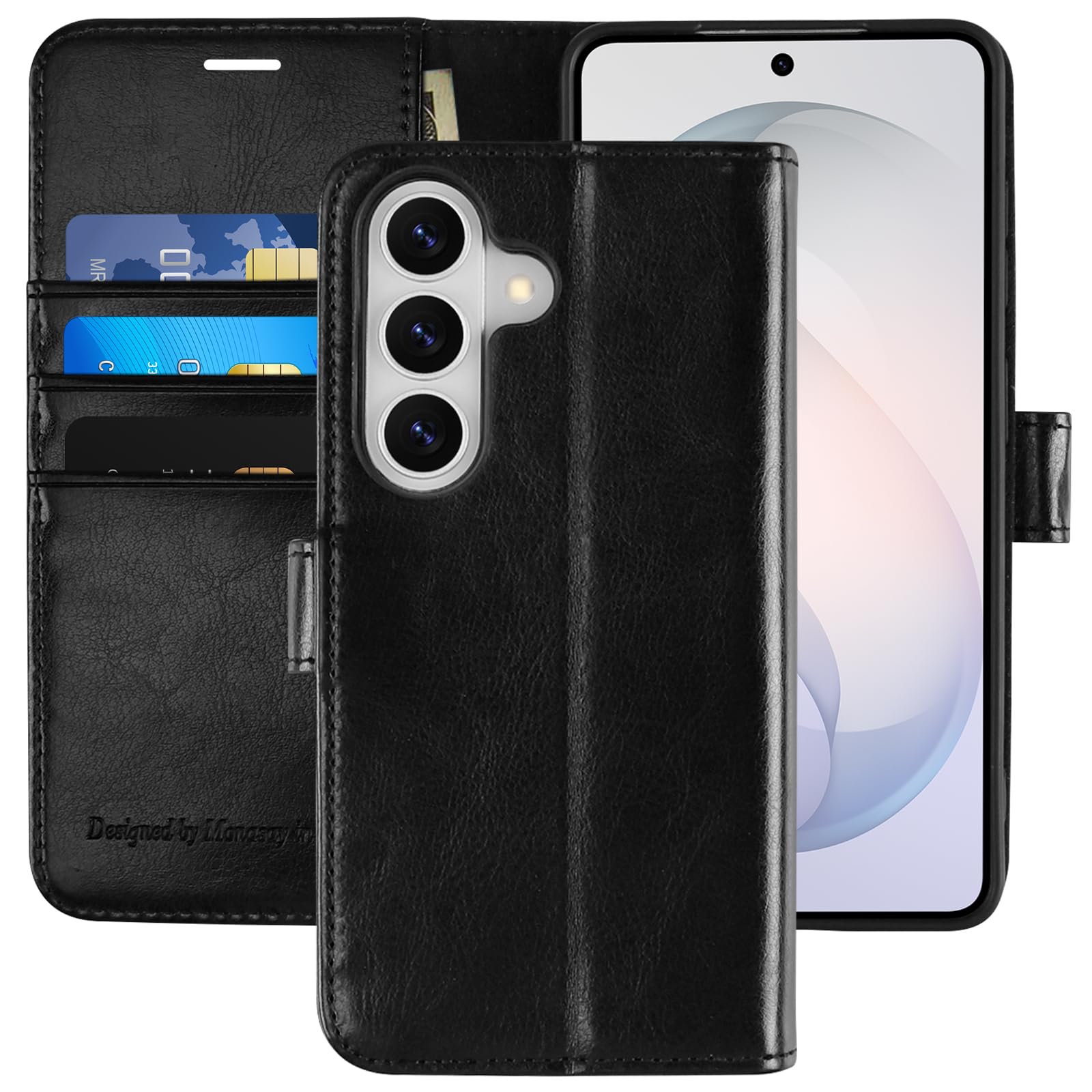 Funda Samsung Galaxy 26+ evita arañazos y robos inalámbricos RFID 8