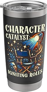 Acting Coach Rehearsal Theatre Professor Drama Teacher Stainless Steel Insulated Tumbler