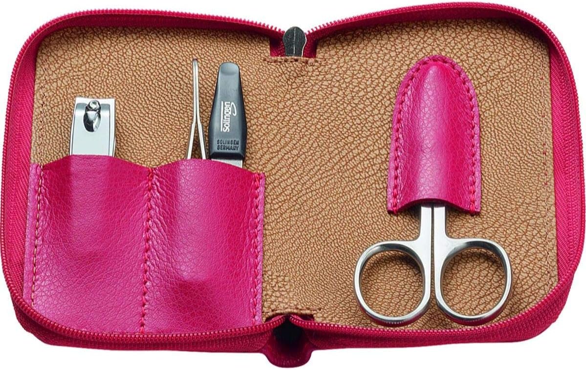 Make-Up Pouch, Red (Rot), 12 Centimeters