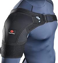 (Iwama Sewing) Shoulder Support Shoulder Support for Right Shoulder, Left Shoulder, Men SHOULDER FIT-MIDDLE