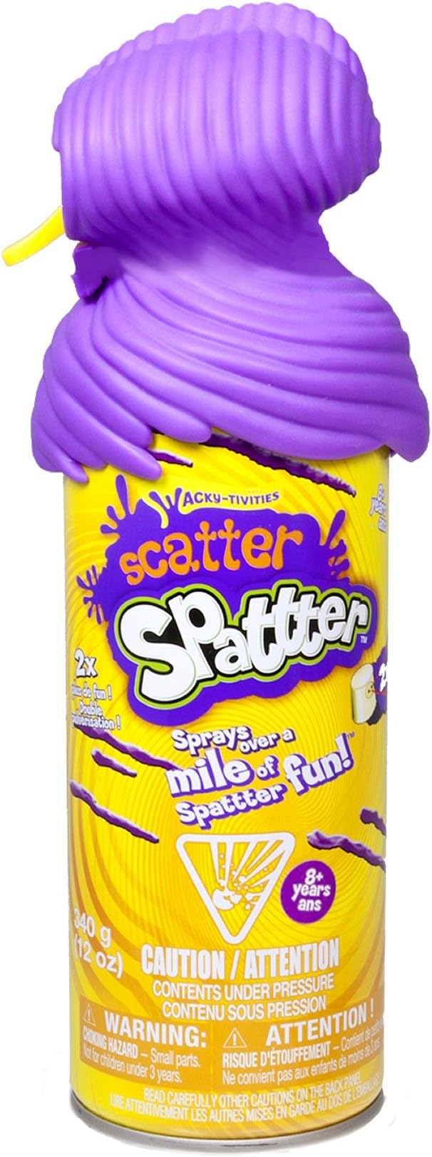 Wacky-tivities Spattter Blaster - Scatter - Purple