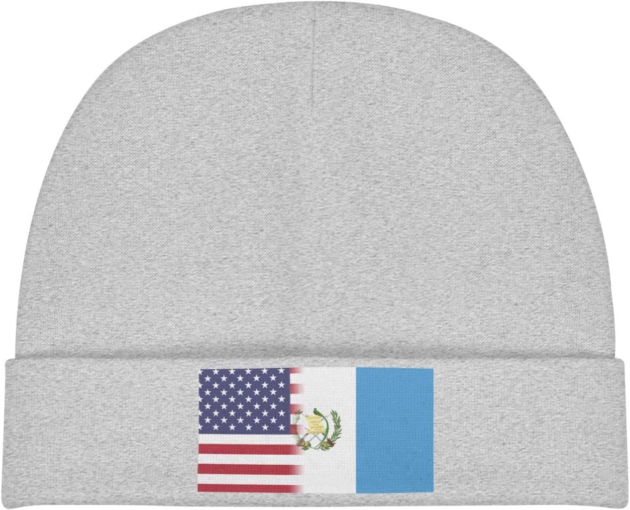 HaiRui YunDa American and Guatemala Flag Baby Beanies Cap Children's Winter Knitted Hat Toddler Warm Infant Knit Hats