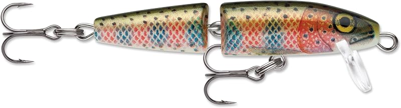 Señuelo de pececillo articulado: señuelo de pesca para lucios y luciopercas, cebo duro articulado, acción de natación amplia