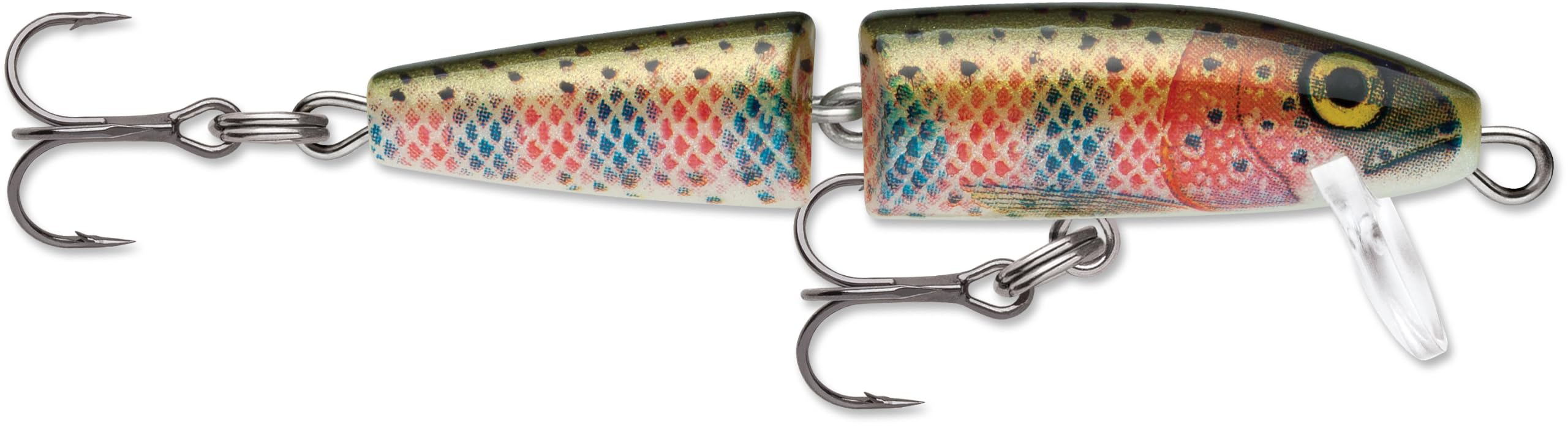 Rapala Jointed 05 Fishing Lure, 2-inch, Rainbow Trout-picture-10