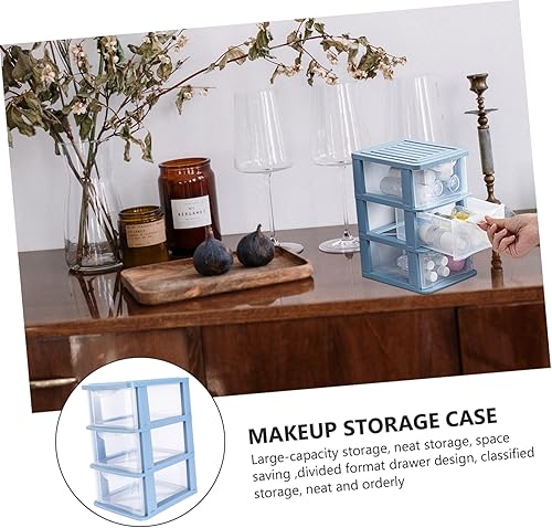 Miniatura 7 de Cajones organizadores de cajones rosas para escritorio de oficina y organización del hogar