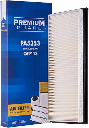 Filtro de aire de motor PG PA5353  Compatible con Subaru Baja 2003-2006