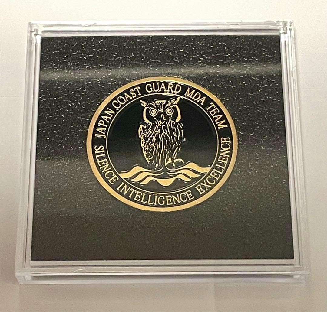 海上保安庁 チャレンジコイン 高 品質