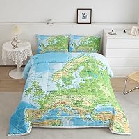 Vista 26 de Erosebridal - Juego de edredón con diseño de tigre para niños, tamaño Queen, edredón de plumón con estampado de animales salvajes para dormitorio