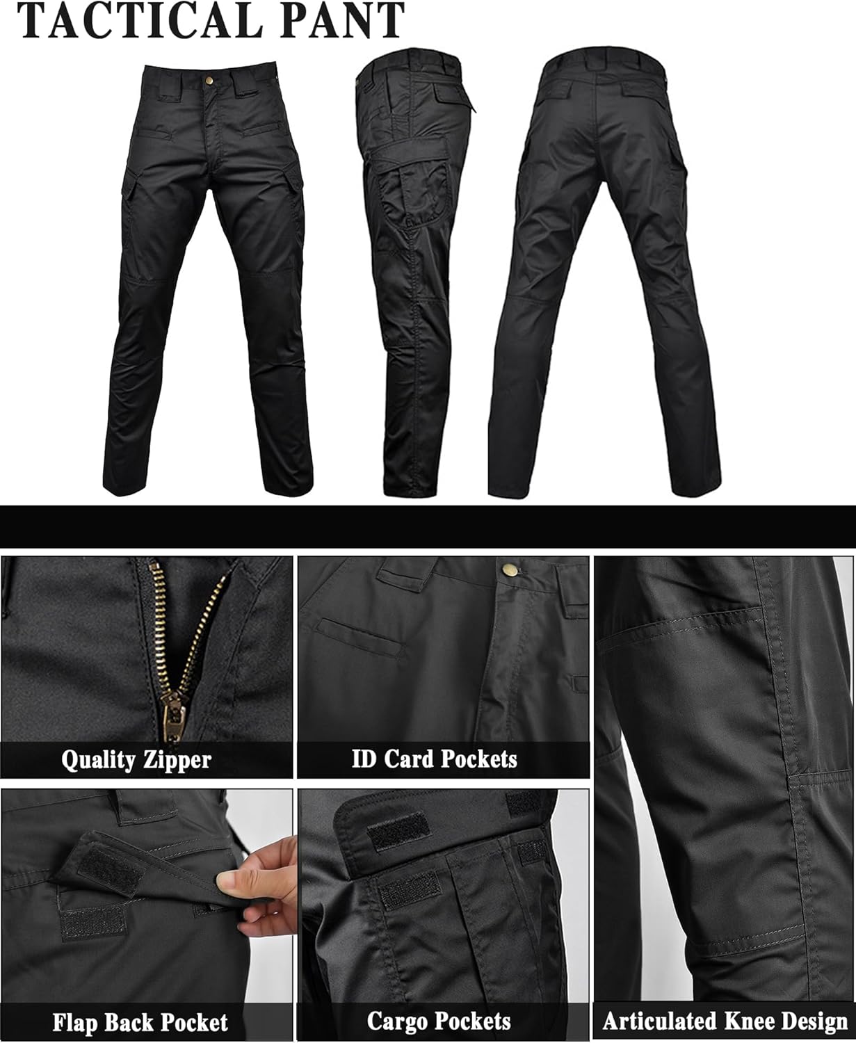 Men's Tactical Jacket and Pants Military Uniforms Suits Ripstop Army Hunting Paintball Airsoft Gear