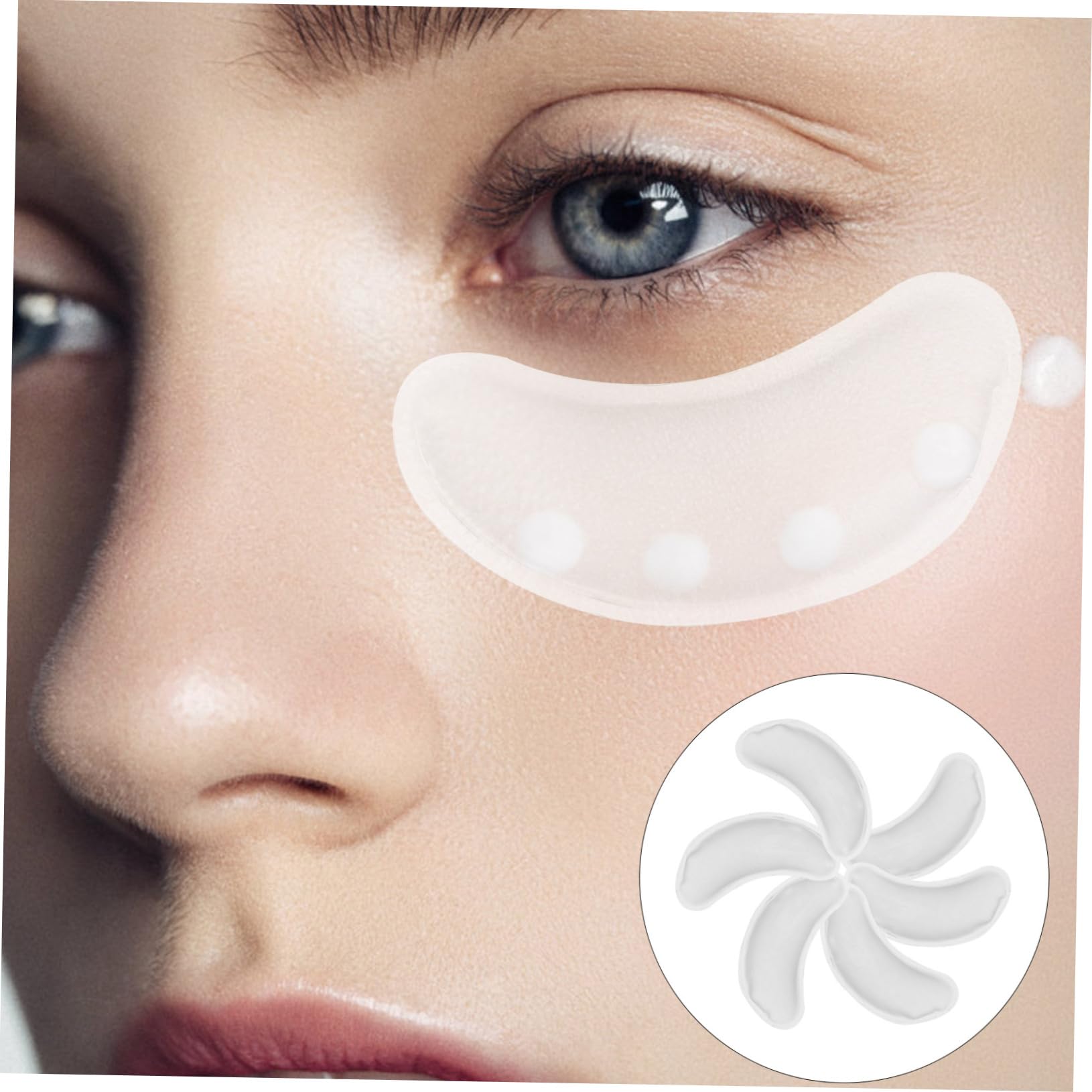 Didiseaon 30 Pz Impacco di Ghiaccio per Gli Occhi Gel per Occhi Stanchi Occhi riutilizzabili Maschera per Gli Occhi pastiglie di Ghiaccio per Gli Occhi Cuscino oculare rinfrescante