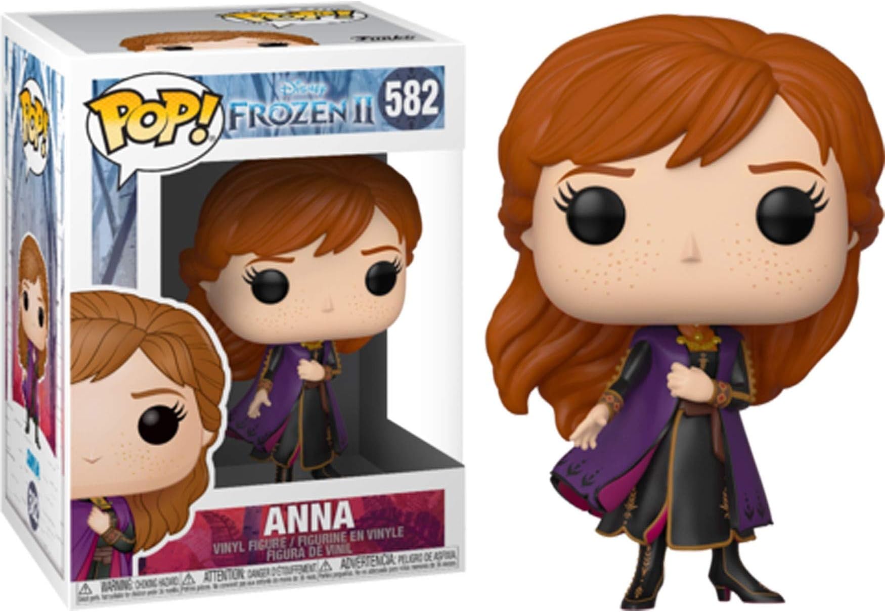Funko Pop! Disney: Frozen 2 - Anna Vinyl Figure