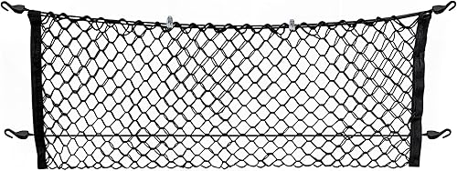 Miniatura 8 de Red de carga de malla para maletero estilo sobre para GMC Sierra 1500, 2500, 2500, HD 2013-2025, accesorios exteriores automotrices - Organizadores