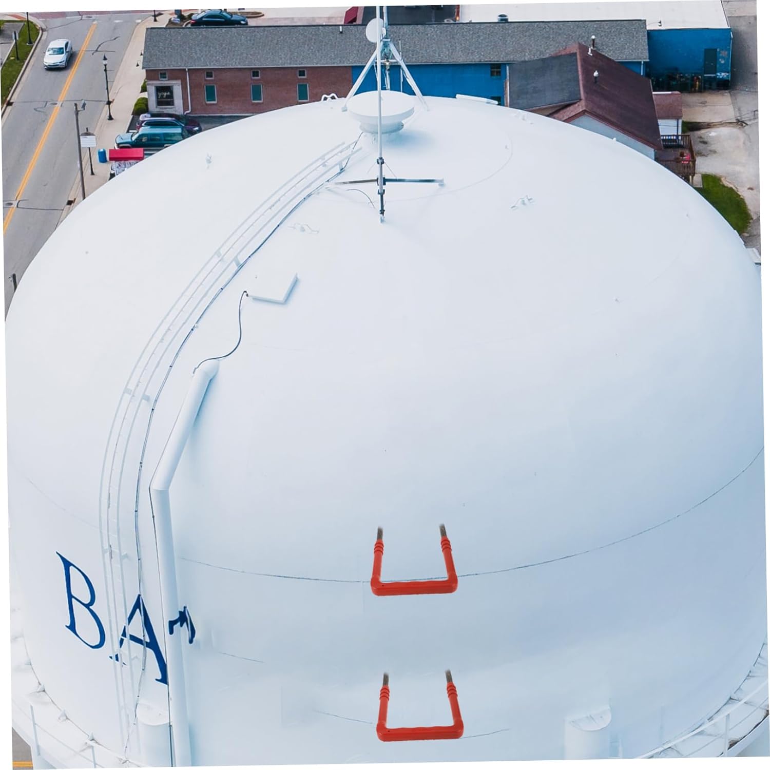 2pcs Ladder Steps for Outdoor Use Heavy Duty Climbing Stand for Water Wells and Towers and Stable Design Versatile for Construction Projects