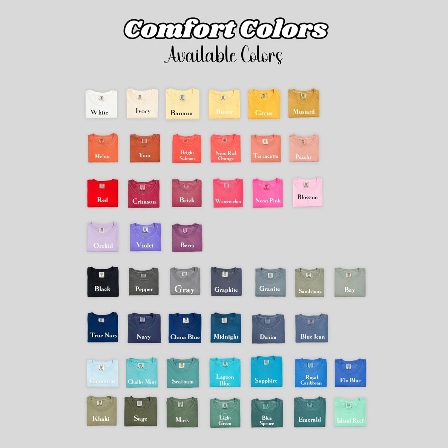 Happy Easter Bunny T Shirt, Comfort Colors Unisex Graphic Tee, Colorful Easter Bunny Shirt for Spring - Image 8