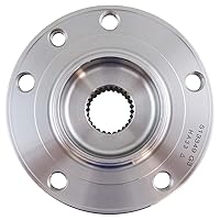 Vista 164 de TRQ Juego de 2 rodamientos de rueda trasera y conjunto de cubo con sensor ABS compatible con Ford Transit Connect 2014-2018