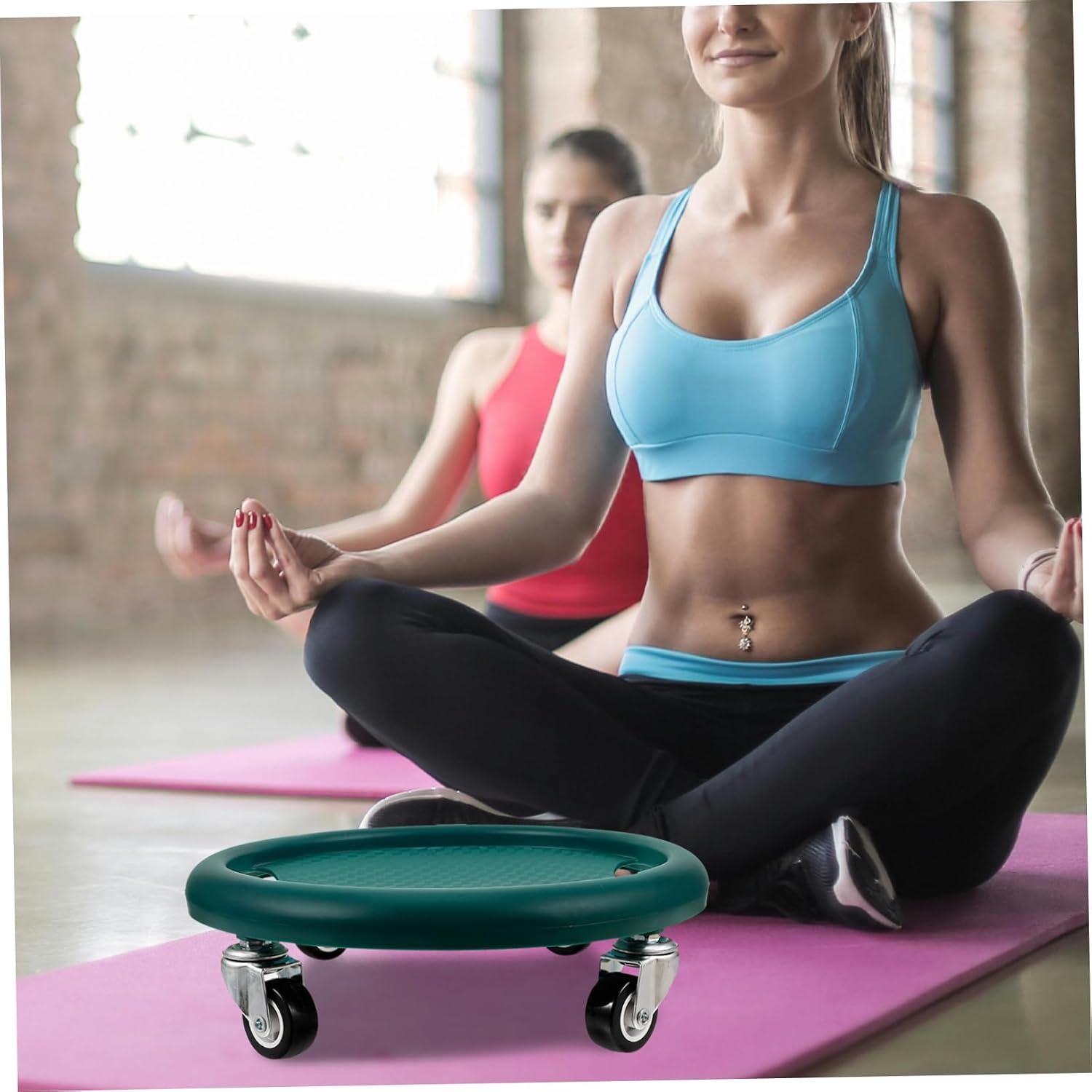 Toddmomy 1set Abdominal Exercise Sliding Discs Knee Cushion Multi-Functional Fitness Equipment for Workout Quiet Design Portable and for Home Use